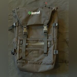 Topo Designs laptop backpack w/ Introl logo